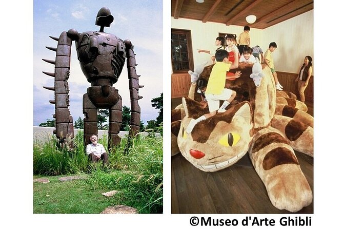 Tokyo Studio Ghibli Museum and Ghibli Film Appreciation Tour - Lunch at Hotel Gajoen Tokyo