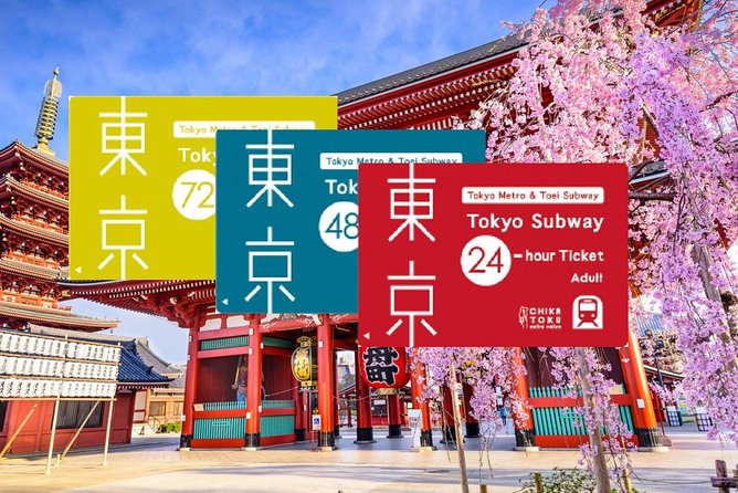 Tokyo Subway Ticket - Pickup and Meeting Information
