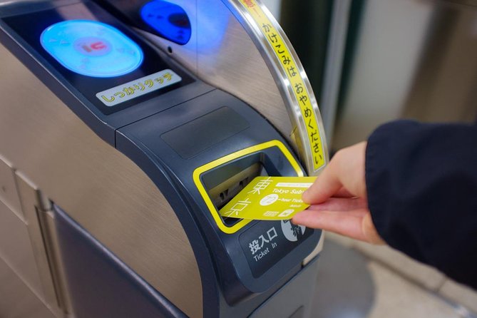 Tokyo Subway Ticket - Accessibility and Participation