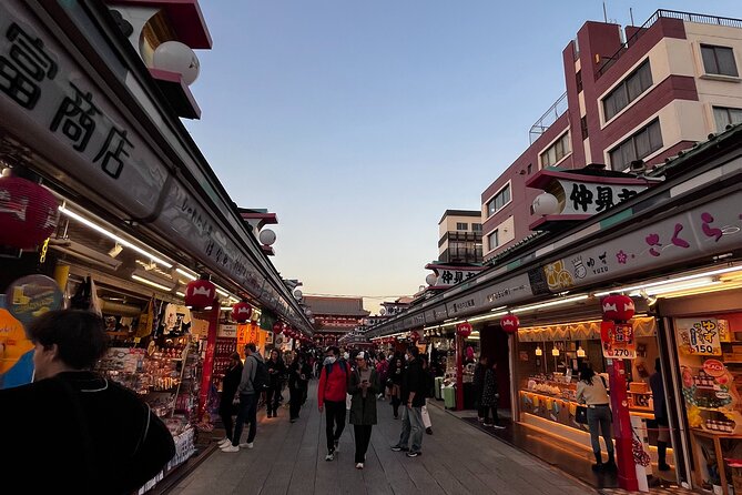 Tokyo, Sumida River Walk to Asakusa Senso-Ji Temple Tour - Meeting and End Points