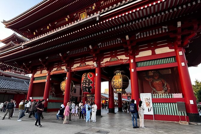 Tokyo, Sumida River Walk to Asakusa Senso-Ji Temple Tour - Highlights of the Tour