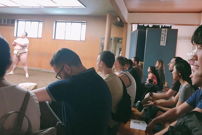 Tokyo Sumo Early-Morning Practice Tour in Ryogoku - Cancellation Policy