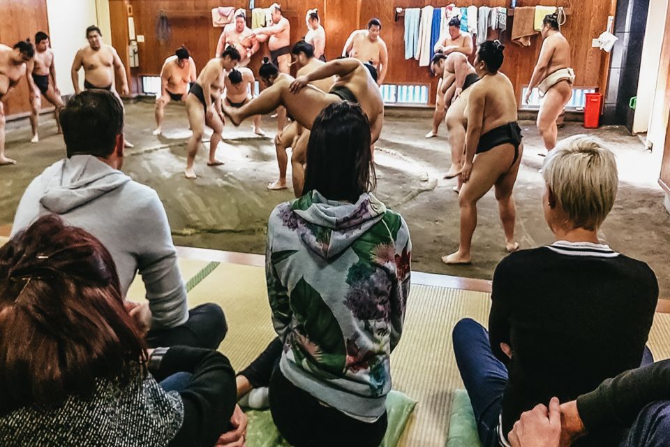 Tokyo: Sumo Morning Training Visit - Important Considerations