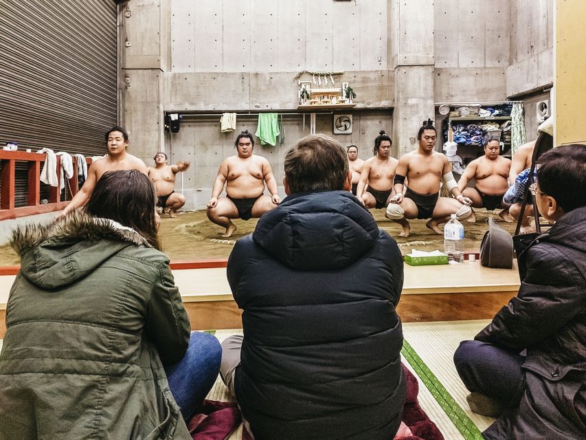 Tokyo: Sumo Morning Training Visit - Review Highlights