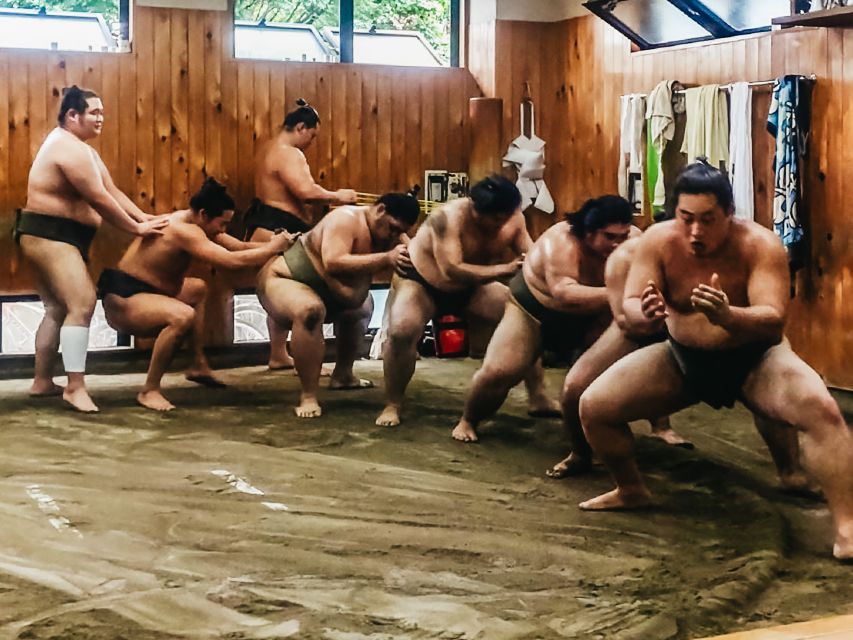 Tokyo: Sumo Morning Training Visit - Training Session Observation