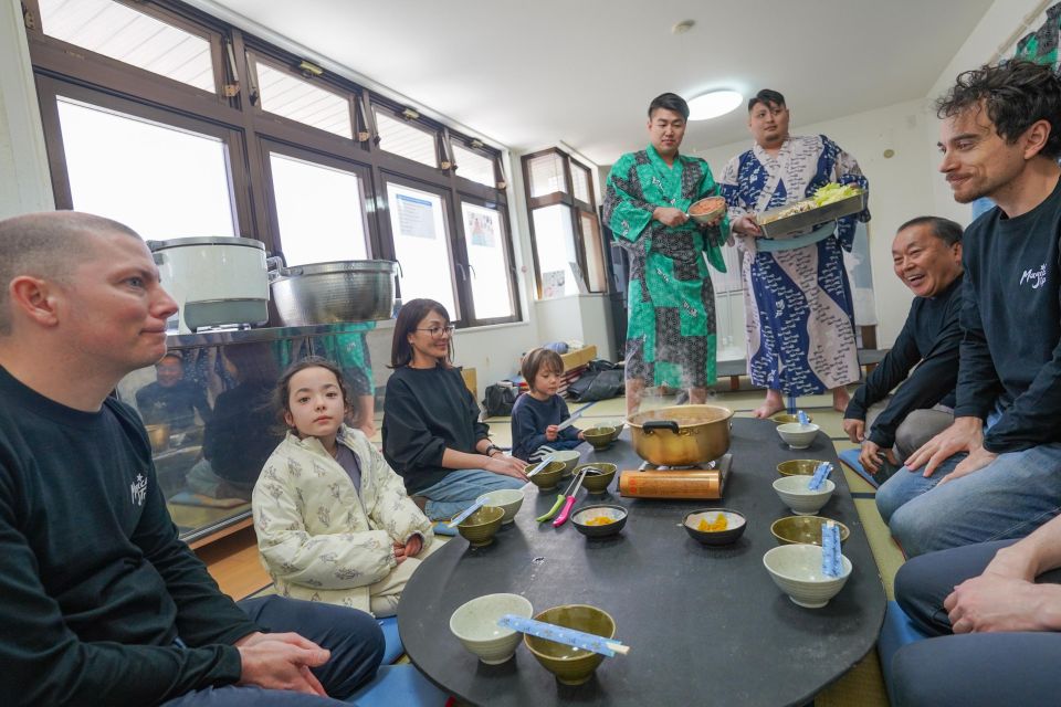Tokyo: Sumo Wrestling Experience With Lunch - Detailed Itinerary