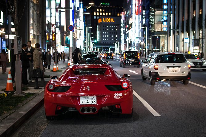 Tokyo Supercar Driving Tour: (Ferrari, Lamborghini, + More) - Good To Know