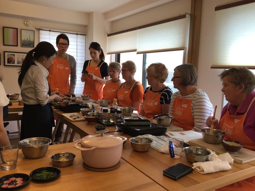 Tokyo: Sushi Making Class - Logistics