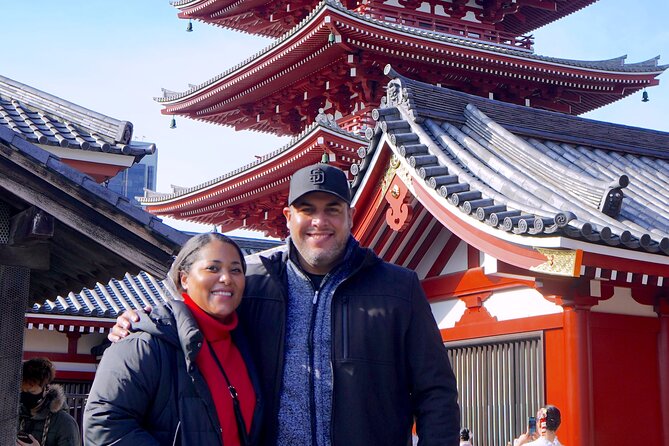 Tokyo Tailored 4 Hours Private Guided Tour - Reviews