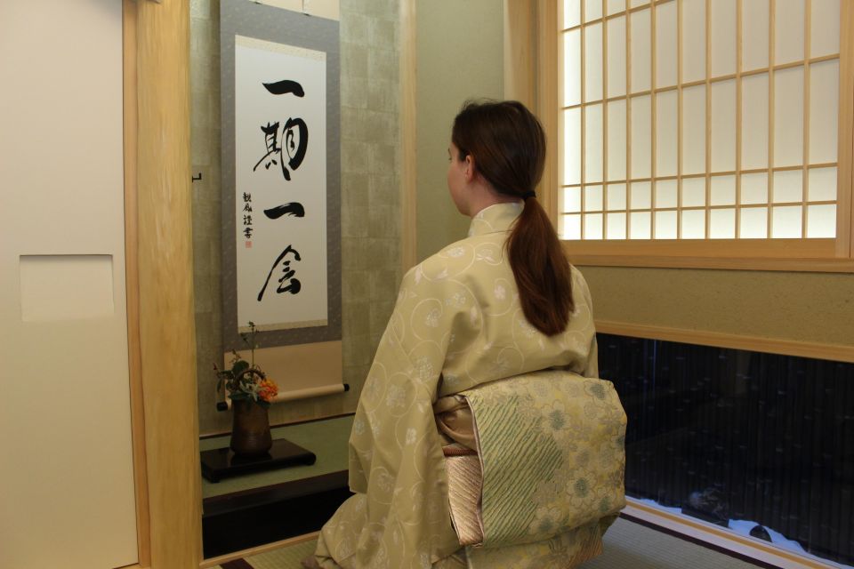 Tokyo: Tea Ceremony in Shibuya Tokyo - Key Points