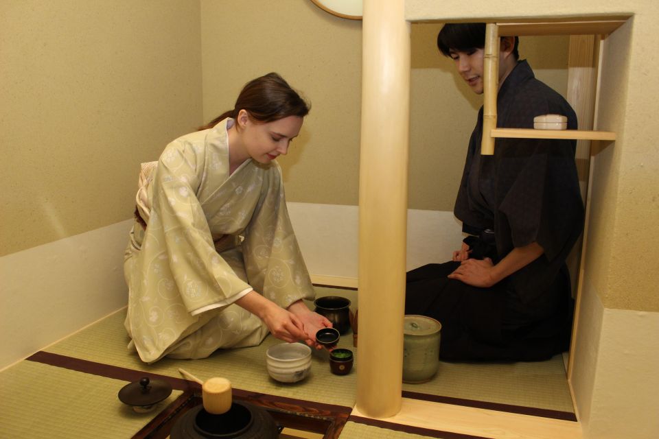 Tokyo: Tea Ceremony in Shibuya Tokyo - Demonstration of Tea Preparation (Otemae)
