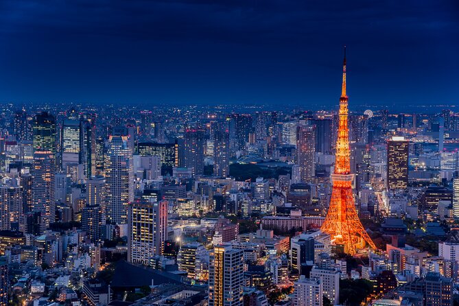 Tokyo Tower Observation Deck Experience With Ticket - Transportation and Location