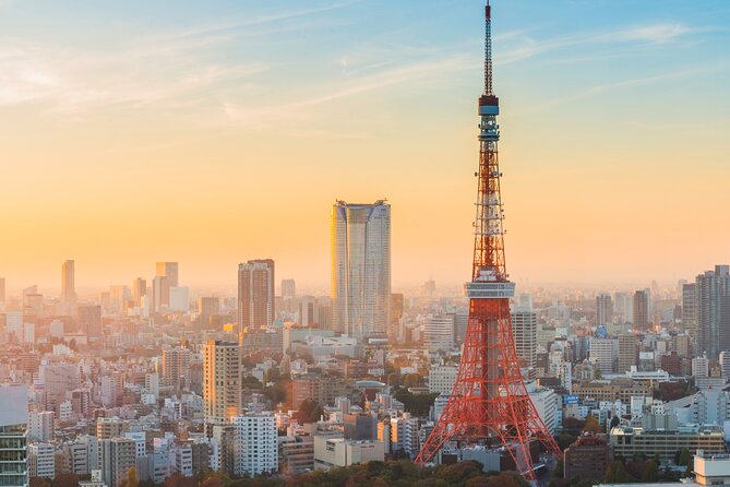 Tokyo Tower Observation Deck Experience With Ticket - Cancellation and Refund Policy