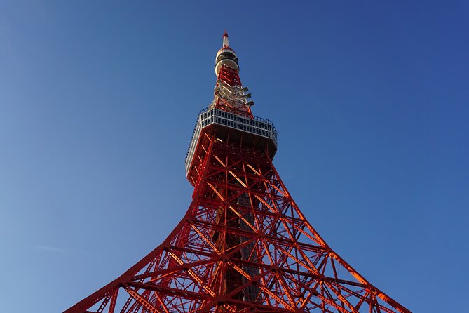 Tokyo Tower Secret Photo Spot and Skyline Tour - Meeting and Pickup