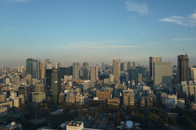 Tokyo Tower Secret Photo Spot and Skyline Tour - Enjoying the Tour Experience