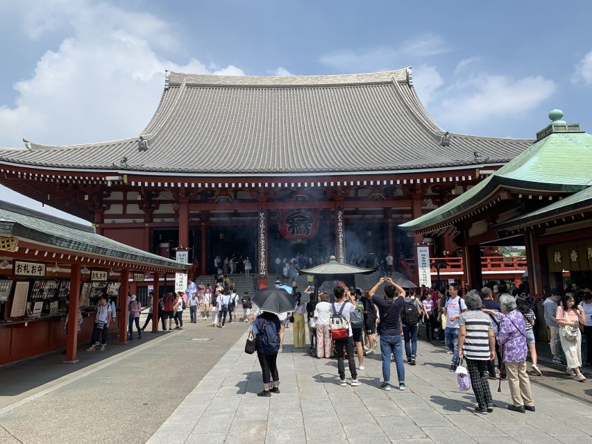 Tokyo: Traditional Asakusa Music Show With Dinner - Meeting Point and Directions
