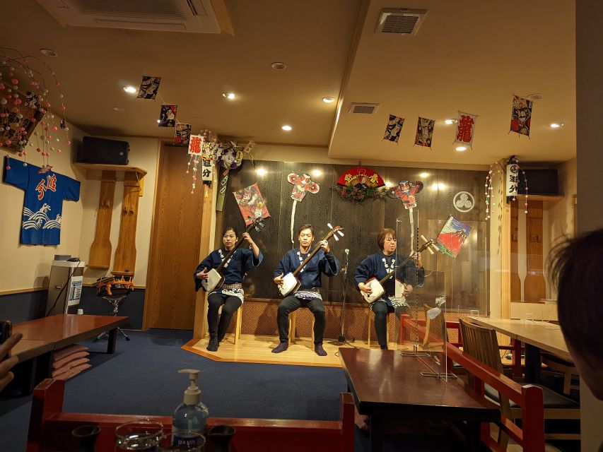 Tokyo: Traditional Asakusa Music Show With Dinner - Traditional Music Performance