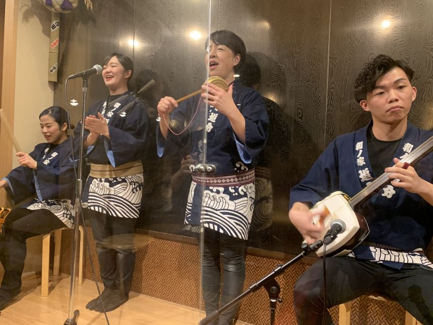 Tokyo: Traditional Asakusa Music Show With Dinner - Flexible Booking and Cancellation