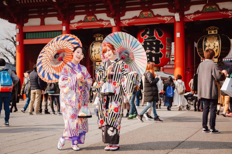 Tokyo: Traditional Kimono Rental Experience at WARGO - Highlights of the Experience