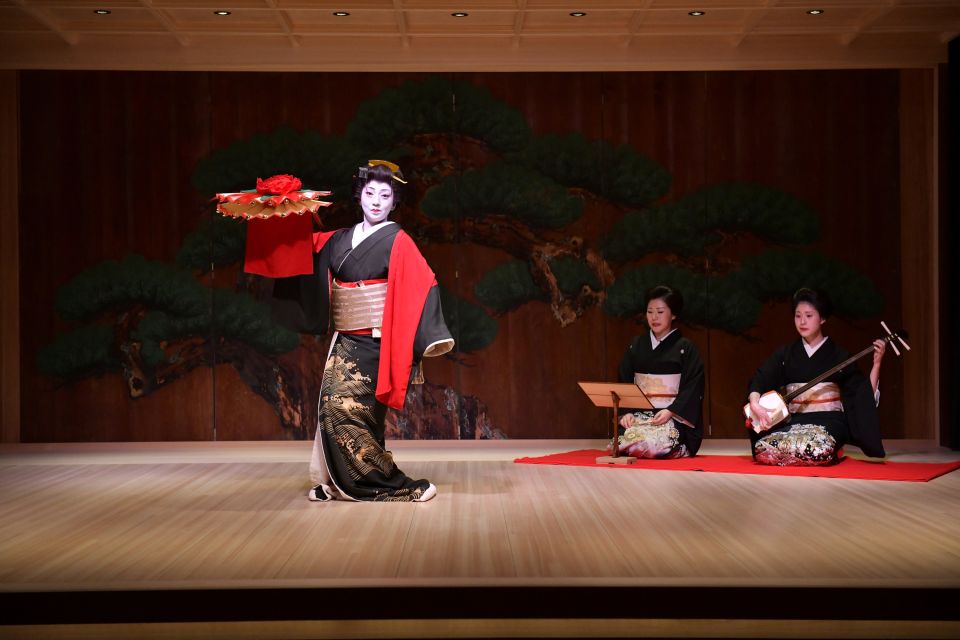 Tokyo: Traditional Performing Arts Show With Lunch/ Dinner - Premium Japanese Dinner
