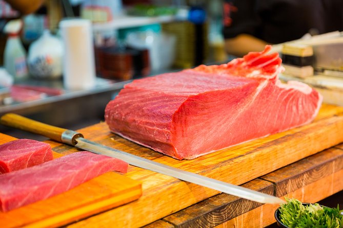 Tokyo Tsukiji Fish Market Food and Culture Walking Tour - Inclusions and Exclusions