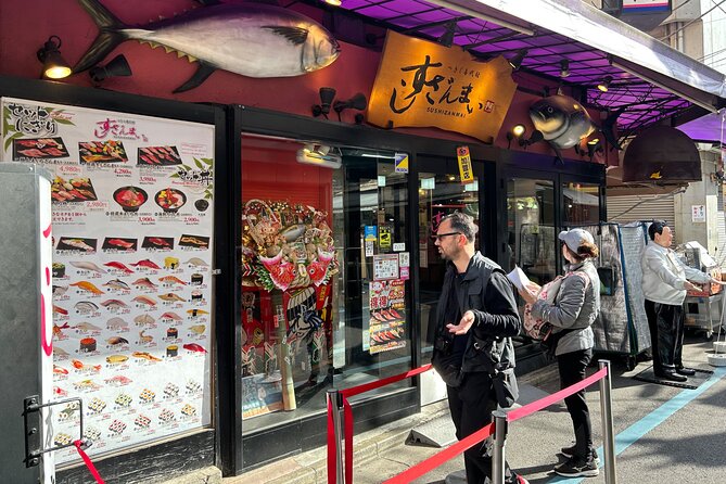 Tokyo: Tsukiji Fish Market Food and Walking Tour - Experiencing Japanese Cuisine and Culture