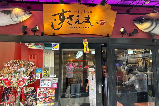 Tokyo: Tsukiji Fish Market Food and Walking Tour - Guided Tour Highlights