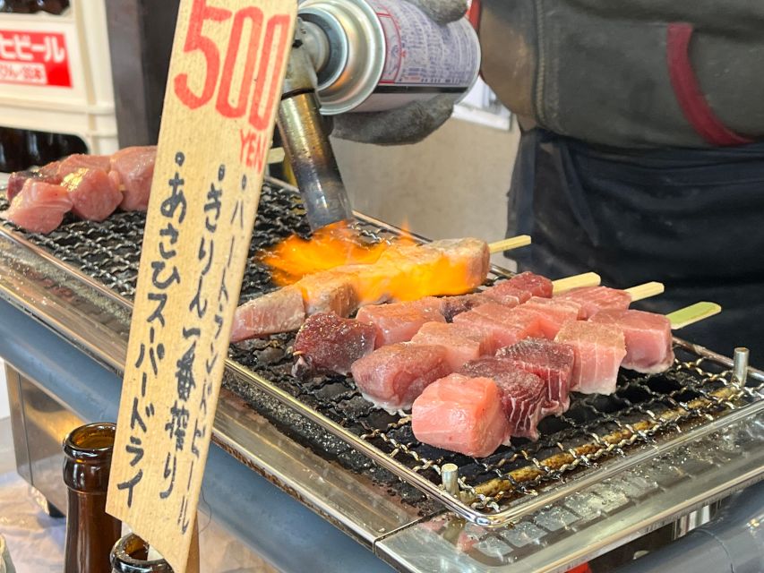 Tokyo: Tsukiji Fish Market Seafood and Sightseeing Tour - Frequently Asked Questions