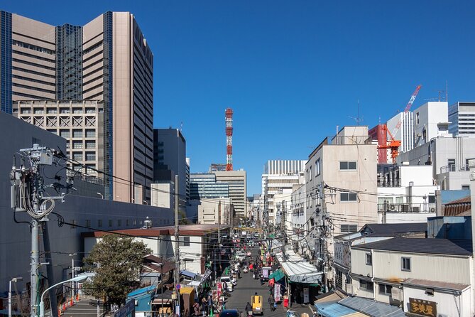 Tokyo Tsukiji Market Food and Culture Walking Tour - Exploring the Surrounding Neighborhood