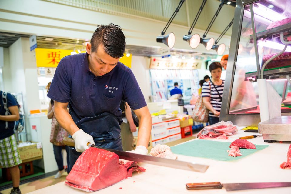 Tokyo: Tsukiji Outer Market Food and Drink Walking Tour - Discovering Japanese Food Culture