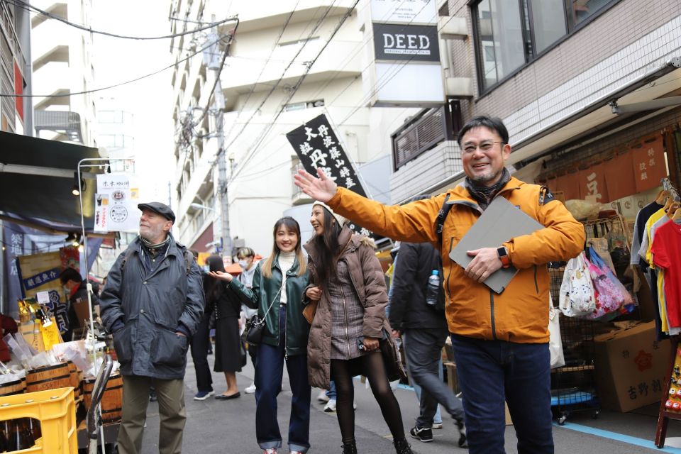 Tokyo: Tsukiji Outer Market Food and Drink Walking Tour - Sampling Traditional Japanese Delicacies