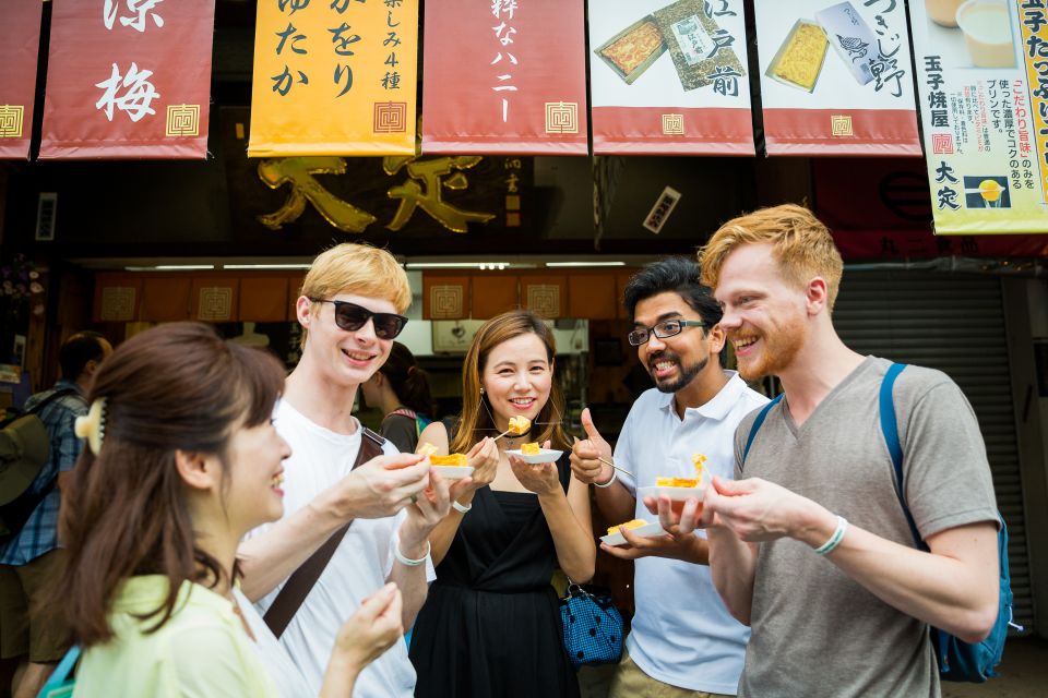 Tokyo: Tsukiji Outer Market Food and Drink Walking Tour - Navigating the Bustling Marketplace