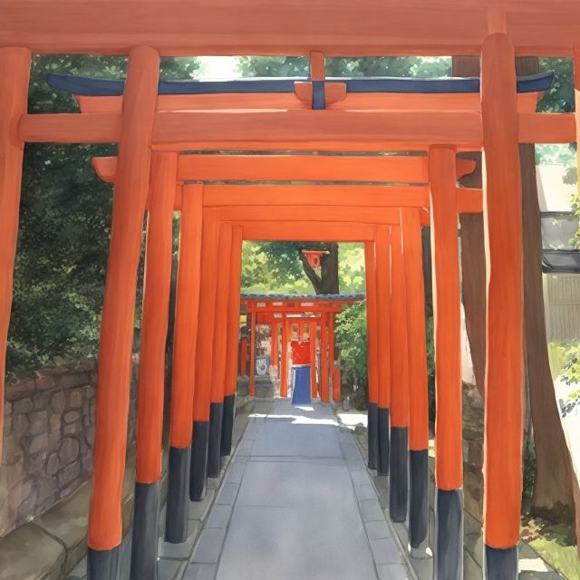 Tokyo: Ueno Park Self-Guided Tour With Audio Guide - Exploring the Landscapes