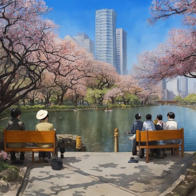 Tokyo: Ueno Park Self-Guided Tour With Audio Guide - Visiting the Ueno Zoo