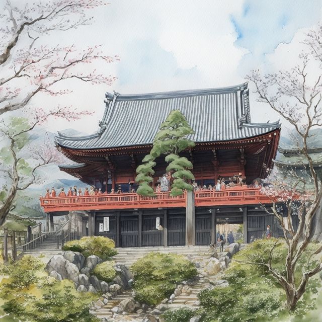 Tokyo: Ueno Park Self-Guided Tour With Audio Guide - Navigating the Audio Guide