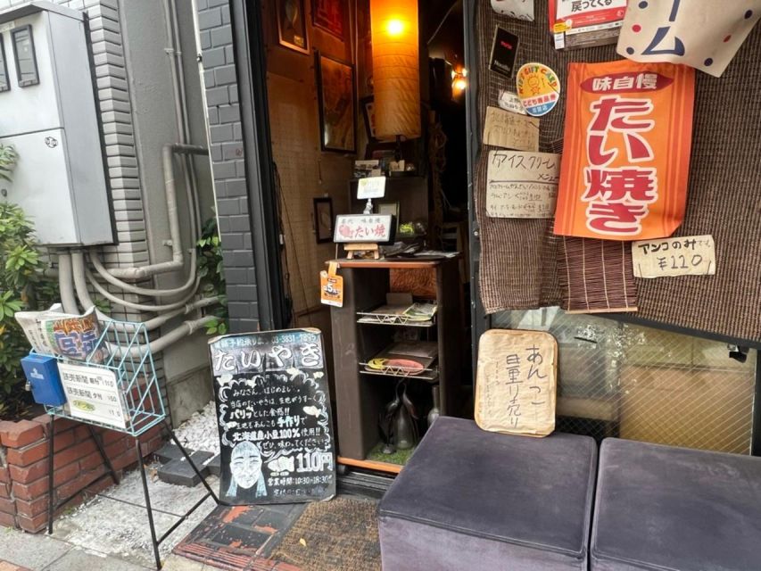 Tokyo Ueno to Asakusa, 2 Hours Walking Tour to Feel Culture - Exploring Japanese Baked Sweets