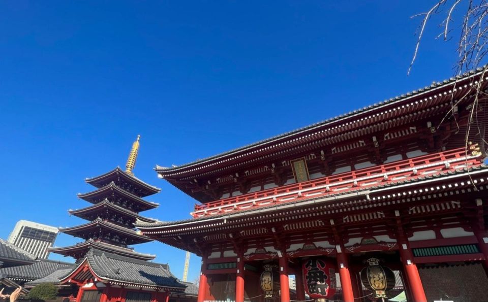 Tokyo Ueno to Asakusa, 2 Hours Walking Tour to Feel Culture - Discovering Japanese Paper and Gifts