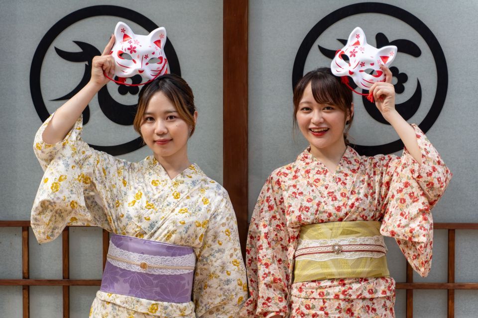 Tokyo: Video and Photo Shoot in Asakusa With Kimono Rental - Rental Kimono Fee