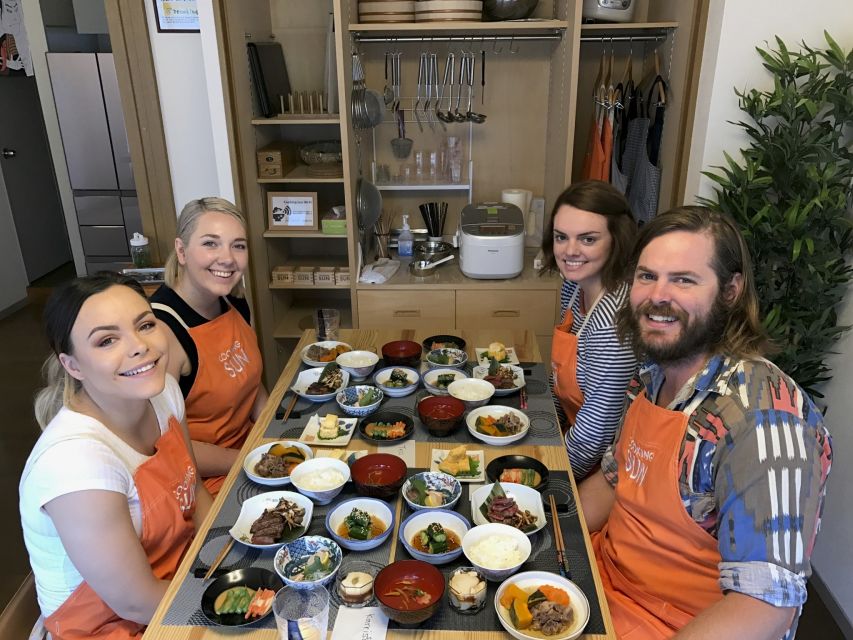 Tokyo: Wagyu and 7 Japanese Dishes Cooking Class - Flavor Profile of Wagyu Beef