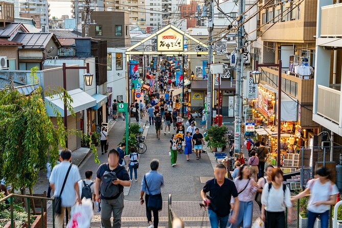 Tokyo Walking Tour of Historic Shopping Streets Yanaka - Inclusions and Costs