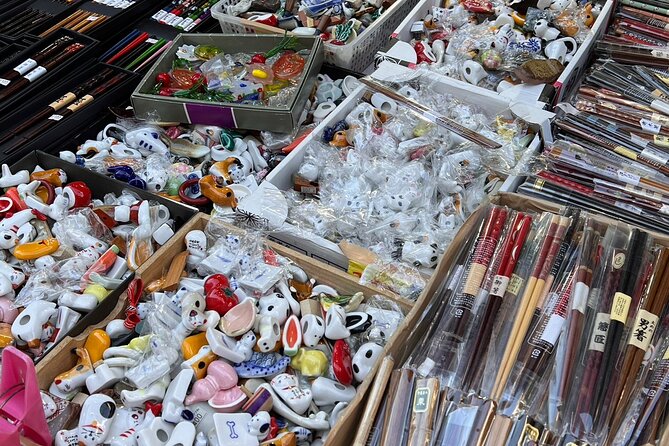 Tokyo Walking Tour of Historic Shopping Streets Yanaka - Accessibility and Restrictions