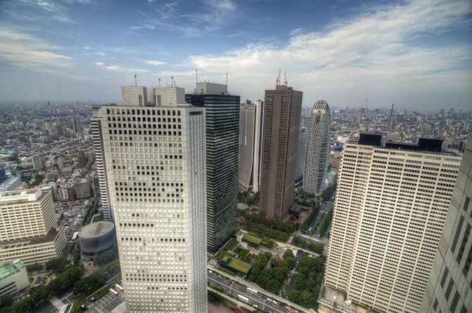 Tokyo Walking Tour With Licensed Guide Shinjuku - Tour Duration and Highlights