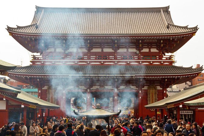 Tokyo Walking Tour With Professional Guide - Inclusions