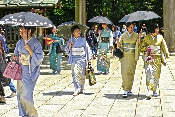 Tokyo Walking Tour With Professional Guide - Accessibility and Participation