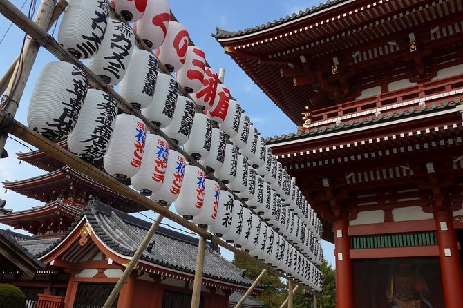 Tokyo Walking Tour With Professional Guide - Booking Information