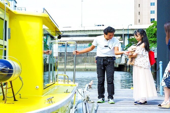 Tokyo Water Taxi Bayzone Tour - Exclusions