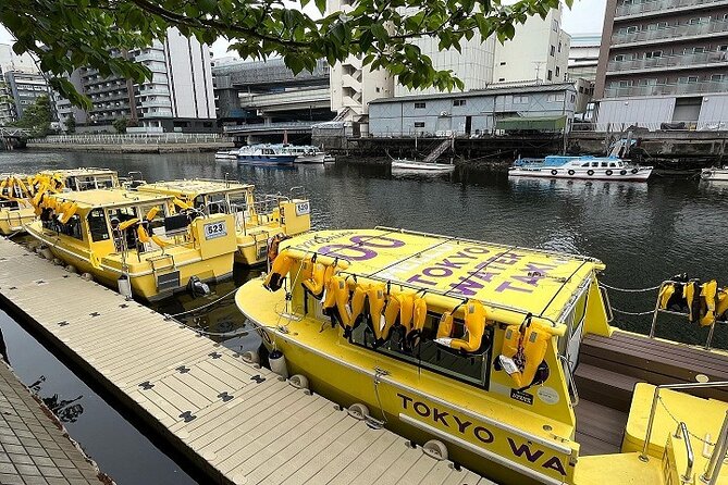 Tokyo Water Taxi Bayzone Tour - Pickup Information