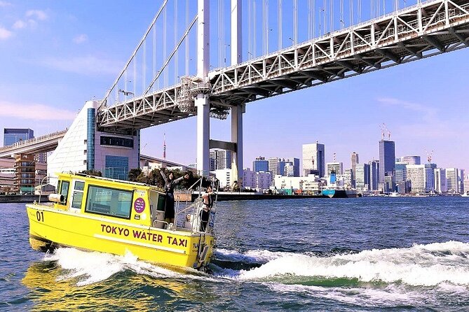 Tokyo Water Taxi Bayzone Tour - Dog-friendly Amenities