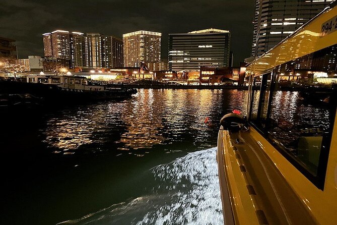 Tokyo Water Taxi Bayzone Tour - Guided Tour Experience