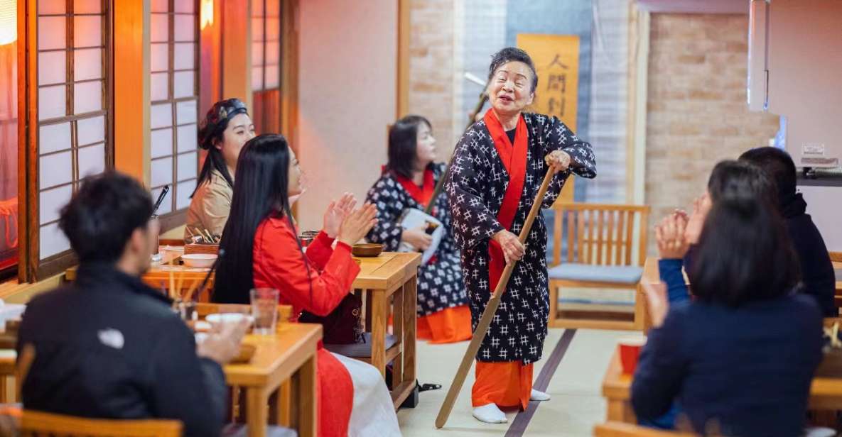 Tokyo: Yakatabune Dinner Cruise With Japanese Show & Drinks - Inclusions and Exclusions